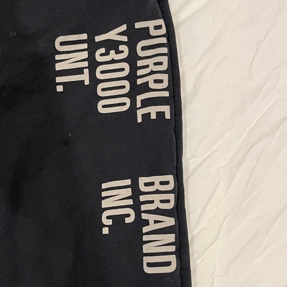 Purple Brand Sweatpants - Picture 3 of 4